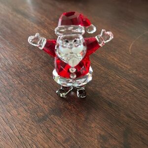 Swarovski Crystal Santa